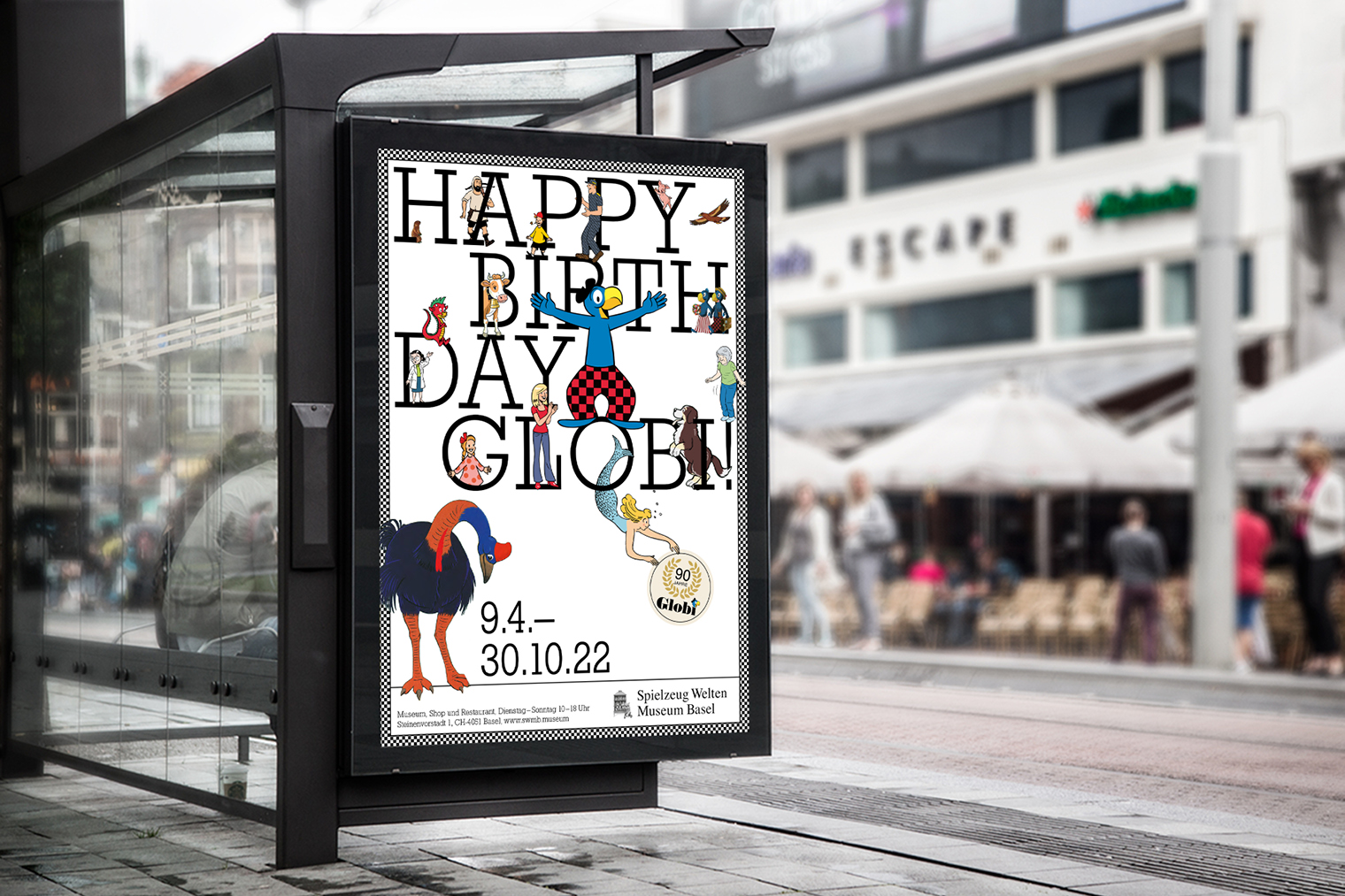 Happy Birthday Globi!